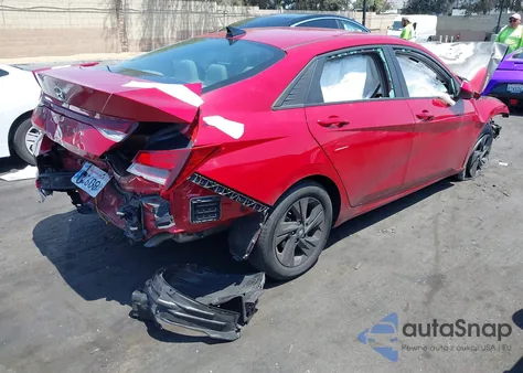 2022 Hyundai Elantra Sel z USA, uszkodzony, nr VIN KMHLS4AG4NU217217